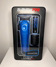 BaBylissPRO FXONE LO-PRO FX Blue Cordless Clipper Brushless Fade Blade FX829BL picture