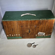 F.A.O. SCHWARZ STEIFF COUNTRY MOUSE HOUSE RARE VINTAGE 1950/1960 picture