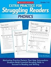 Extra Practice for Struggling Readers: Phonics: Motivating Practice Packe - GOOD picture