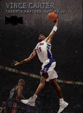 1999-00 Fleer Metal Basketball Card #1 Vince Carter picture