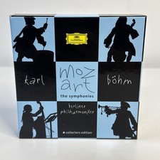 Mozart: The Symphonies, Bohm, Deutsche Grammophon, 10-CD Box Set, Like New picture