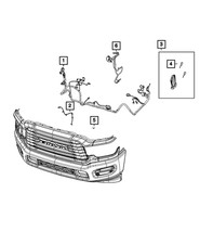 Genuine Mopar Auxiliary Power Distribution Center Kit 68398184AC picture