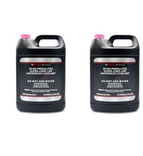 ⛽️⛽️2 Gallons Super Long Life 50/50 Pink Antifreeze Coolant for Toyota-Lexus OEM picture
