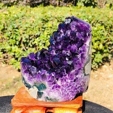3.3LB Natural Uruguayan Amethyst Cluster Cave Display Specimen Healing 3140 picture