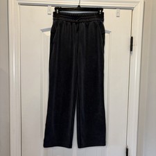 Lululemon Softstreme Pants Women 2 Dark High Rise Straight Leg Stretch Crop picture