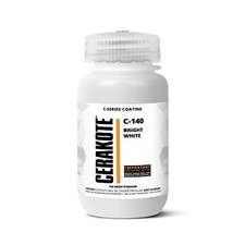 CERAKOTE® C-SERIES Air Cure Ceramic Coating C-140 Bright White (4oz) picture