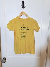 Rare autographed vintage 1970s single-stitch graphic t-shirt picture