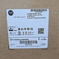 20F11ND052JA0NNNNN AB PowerFlex 753 30 HP, New picture