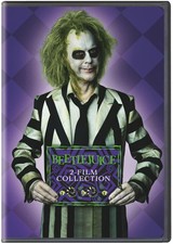 Beetlejuice Beetlejuice 2-Film Col. DVD NEW picture