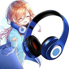 Nakano Miku Bluetooth Headphones,Miku Headphones,The Quintessential | Quintuplet picture