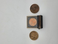 Vintage Commemorative Medal Lot American Freedom Train Denver Mint Bicentennial picture