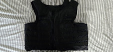 GH Armor Zipper Front outer vest with point blank level 2 ballistic plates picture