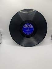 RARE 1930s Calypso 78 Decca 17349 Seven Skeletons Found in the Yard / Lion E-⁠ picture