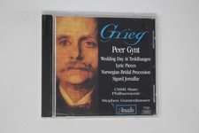 Grieg Peer Gynt Wedding Day at Troldhaugen CD Cssr Philharmonic picture