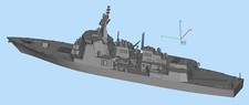 1/700 1/1000 1/2000 1/3000 DDG-178 Japanese Ashikaga Heavy Cruiser New picture