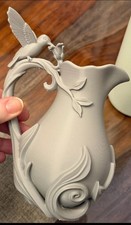 Hummingbird Pitcher  Flower Vase 3D Printed picture