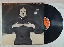 Lene Lovich • Stateless • Vinyl LP • New Wave • 1979 • Promo • Terre Haute Press picture