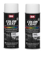 SEM 15603, Sailcloth White, Color Coat Vinyl Paint, Aerosol (2 Pack) picture