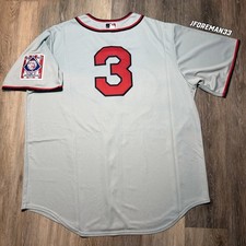 Nike Bryce Harper Field of Dreams Stadium Jersey Philadelphia Phillies Gray picture
