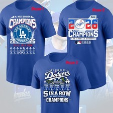HOT - Los Angeles Dodgers 2026 NL West Division Champions FREESHIP Gift For Fans picture