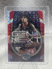 Topps 2025-26 Bowman Chrome - JT Toppin Gen Next Red Refractor /5 #GN-14 - FOP picture