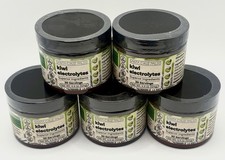 5 Pack Santa Cruz Paleo Kiwi Electrolytes Powder 30 Servings 4.4oz Exp 01/27 picture