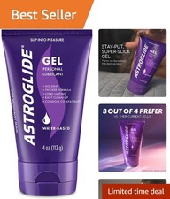 4 Fl Oz Unscented Water-Based Gel Lubricant - Comfort for All Intimate Moments picture