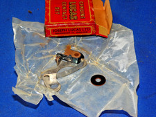 NOS Vintage Lucas Distributor Ignition Contact Points 407050 picture