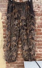 Shannon Outdoors Bug Tamer Plus 3D Leaf Twin Mesh Mossy Oak Colored Pants Men XL picture