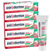 parodontax Active Gum Repair Breath Freshener Toothpaste, 3.4 oz, 5-pack picture