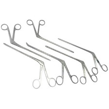 Basic 6 PCS Codman Pituitary Rongeurs surgical instruments set picture