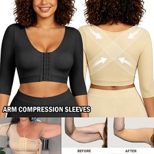 Arm Shaper for Women Post Surgery Arm Lipo Compression Sleeves Slimming Faja Bra picture
