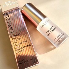 NIB 100% Authentic LAWLESS Filler Lip Plumper Line  Smoothing Gloss,0.05 oz picture