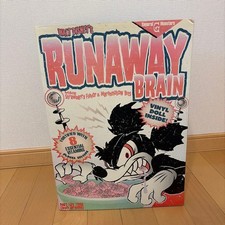 Disney Runaway Brain Figure Silver General Monsters No T-shirt Used picture