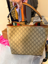 Gucci GG Tote Top Handle w/ Detachable Strap, Pouch & Owl Charm Master quality picture
