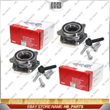 2PCS FAG Front Wheel Hub Bearing Assembly 4M0498625A for Audi Q5 A5 A4 Q7 Q8 picture