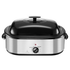 Uimoso 20QT Electric Roaster Oven with Self-Basting Lid for Versatile Cooking picture