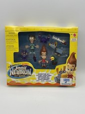 Mattel 2002 Nickelodeon Jimmy Neutron Adventure Set Blockbuster Exclusive Sealed picture