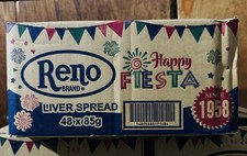 Reno Liver Spread 85g x 48pcs (1 Case) Philippines picture