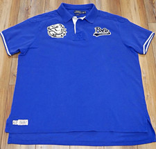Rare Limited Edition Polo Ralph Lauren Bulldog Collegiate Polo Shirt Size XXL picture