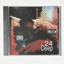 Brotha Lynch Hung 24 Deep CD 1993 NEW SEALED Sacramento Horrorcore West Rap picture