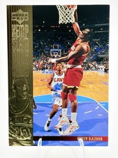 1994-95 Upper Deck - Kemp Slam Dunk Stars Hakeem Olajuwon #S13 picture