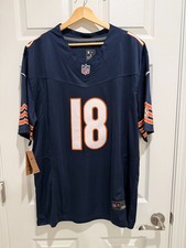 New Caleb Williams Chicago Bears Nike Vapor Fuse Limited Navy Jersey Men picture