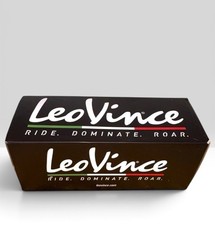 LEOVINCE LV ONE EVO BLACK EDITION FULL SYSTEM EXHAUST STAINLESS STEEL picture