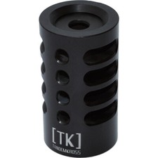 TandemKross Game Changer Compensator for .22LR in Red/Silver/Black picture