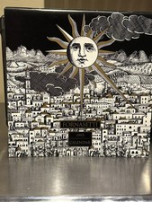 Rare 1995 Fornasetti Calendar Portfolio Set of 12 Serigraph & Silkscreen Prints picture