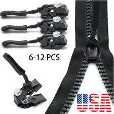 6-Pack(2*Large, 2*Medium, 2*Small) Universal Zipper RepairTool Adjustable zipper picture
