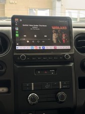 4+64G Android 15 Apple CarPlay Car Stereo Radio GPS Navi For Ford F150 2009-2014 picture