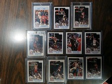 1983-84 Star NBA Slam Dunk Complete Set Clyde Drexler, Dominique Wilkins, Dr. J picture