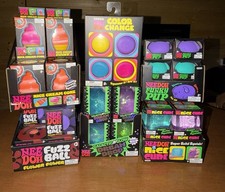 SCHYLLING NEEDOH HUGE LOT 63 Galactic Glow Dream Drop Nice Cream Cone Nice Cube picture